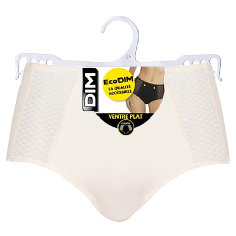 Slip ventre plat Ecodim Dim 1LM NACRE T46