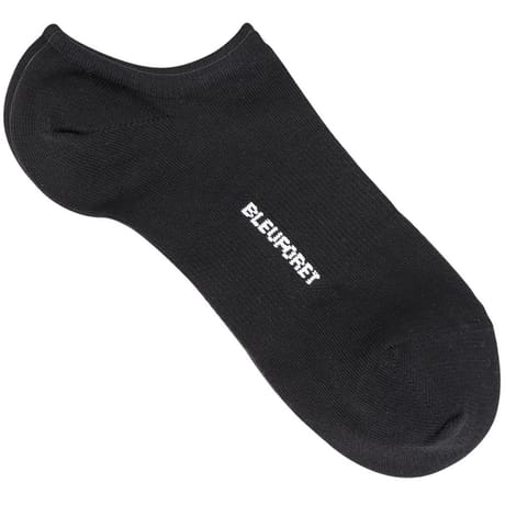 2 paires de socquettes invisibles unies sport femme Bleuforêt NOIR/NOIR DR8 37\41