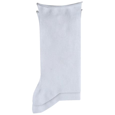 2 paires de mi chaussettes Bleuforêt BLANC/BLANC DT8 37\41