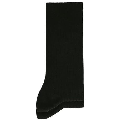 2 paires de mi chaussettes unies fil d' écosse homme Bleuforêt NOIR/NOIR DR8 43\46