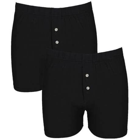 Lot de 2 caleçons unis homme Influx 1800 NOIR/NOIR T3