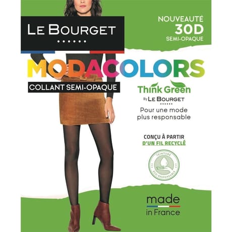 Collant semi opaque Modacolors Le Bourget NOIR T1-2