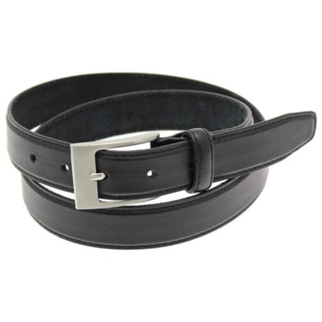 Ceinture 30mm bombée NOIR T120