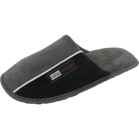 Influx mule fantaisie homme 40/46 GRIS/NOIR 40