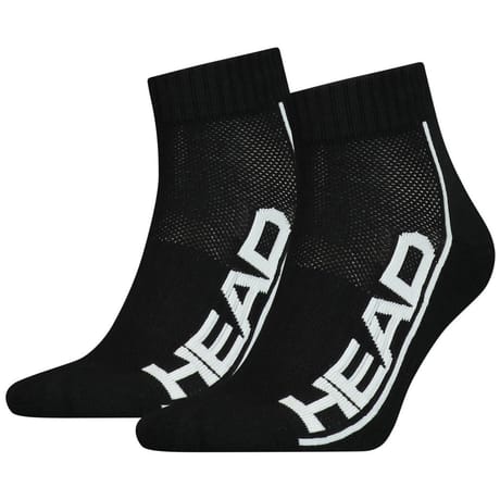 2 paires de socquettes Head BLACK 005 T43\46