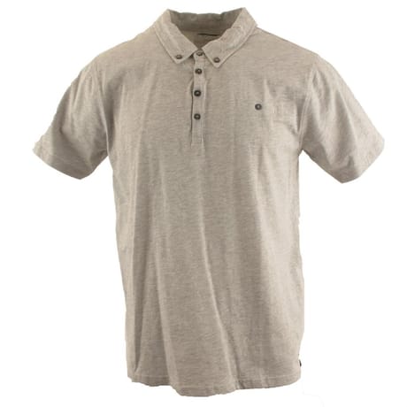 Polo manches courtes homme NOIR L