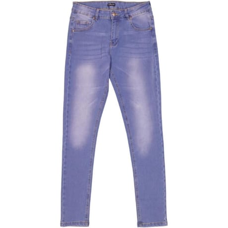 Pantalon denim molleton femme STONE T44