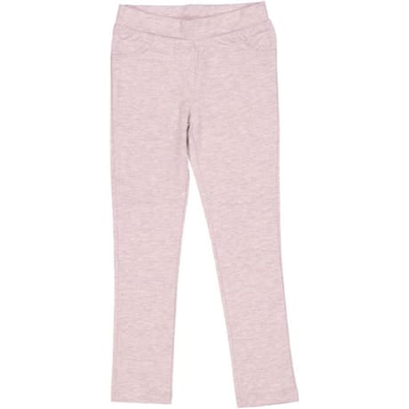 Jegging fille GRIS CHINE 3ANS