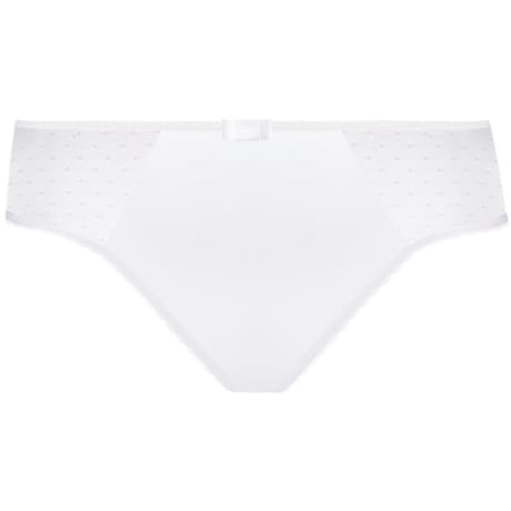 Slip ligne Generous Coton Bio Dim 0HY BLANC T38