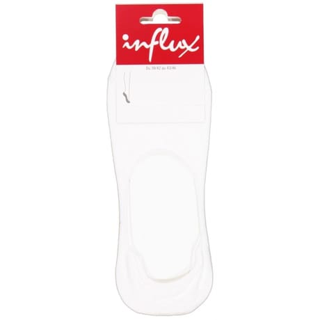 Paire de protège pieds homme  INFLUX X1 BLANC T39\42