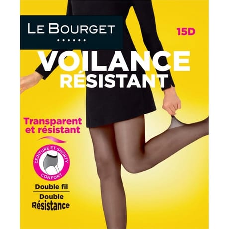 Collant voilance résistant 15D Le Bourget PANAMA T3