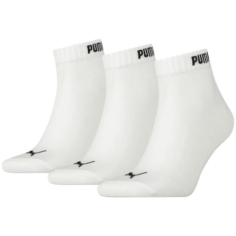 Lot de 3 paires de socquettes Puma WHITE 300 39\42