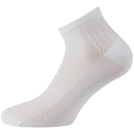 Paire de socquettes maille chevrons fantaisies Kindy NOIR 8000 37\41