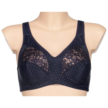 Soutien-gorge sans armature fantaisie MARINE POIS 95C