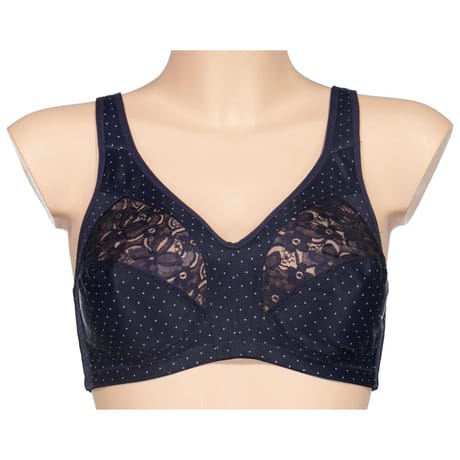 Soutien-gorge sans armature fantaisie MARINE POIS 115E