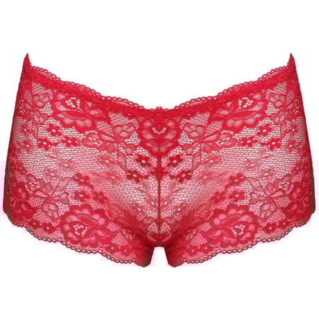 Shorty ligne Diva Escort Lingerie ROUGE 44/46