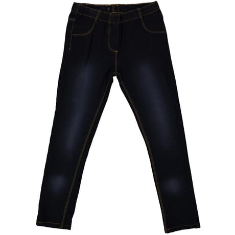 Jegging fille BLACK DENIM 12 ANS