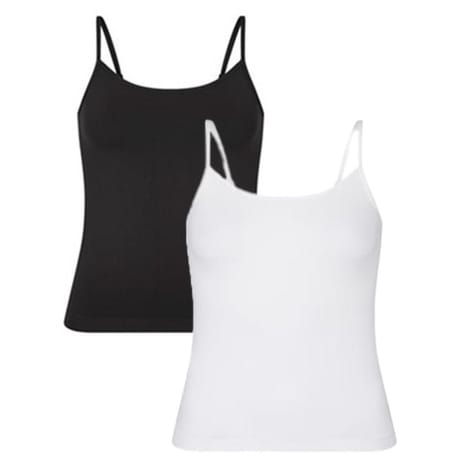Caraco bretelles fines ligne Skinwear Le Bourget NOIR 500 T5-6
