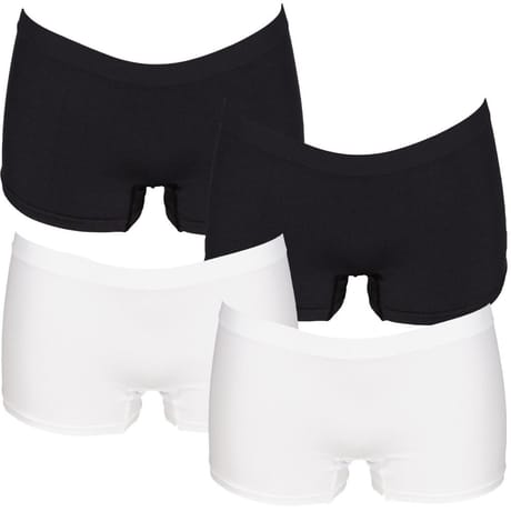 Lot de 2 shorties unis "sans coutures côtés" ARLINE X2 T42\44