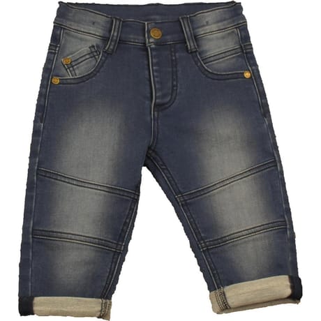 Pantalon denim molleton BLEU STONE 36 MOIS