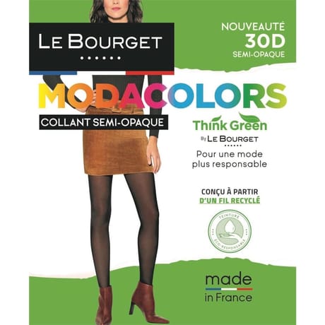 Collant semi opaque Modacolors Le Bourget NOIR T5-6