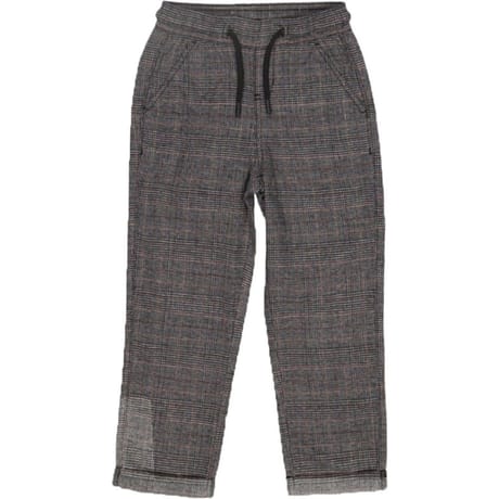 Pantalon garçon CARREAUX GRIS 10 ANS