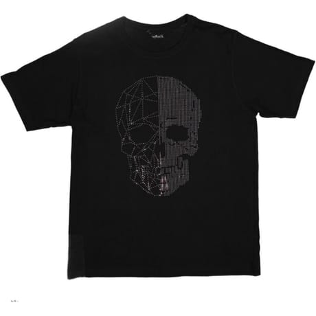 Tee shirt manches courtes homme NOIR RDC L