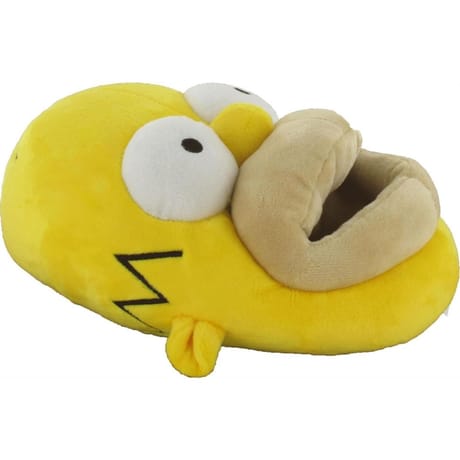 Pantoufle 3D simpsons homme 40/45 SIMPSONS JAUNE 44