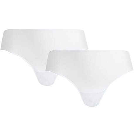 Lot de 2 slips ligne duo magique Well BLANC 44/46