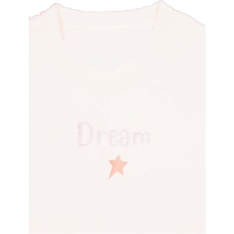 Liquette polaire embossée femme ECRU T46\48