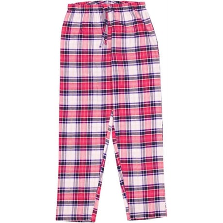Pantalon flanel femme FUSHIA T46/48