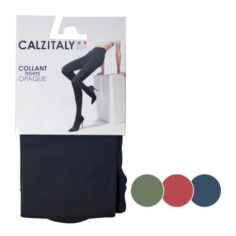 Collant opaque JEANS 1/2