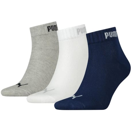 Lot de 3 paires de socquettes Puma NAVY 321 43\46