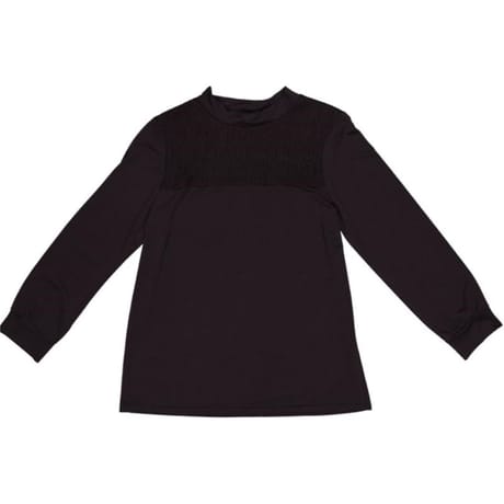 Tee shirt manches longues femme NOIR 46\48