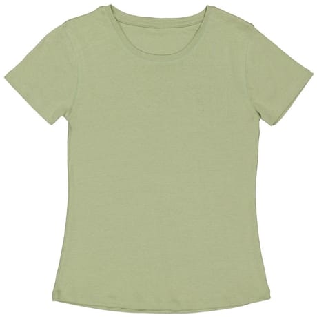 Tee shirt manches courtes femme LIGHT KAKI T38\40