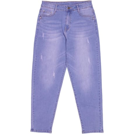 Pantalon denim femme STONE T44