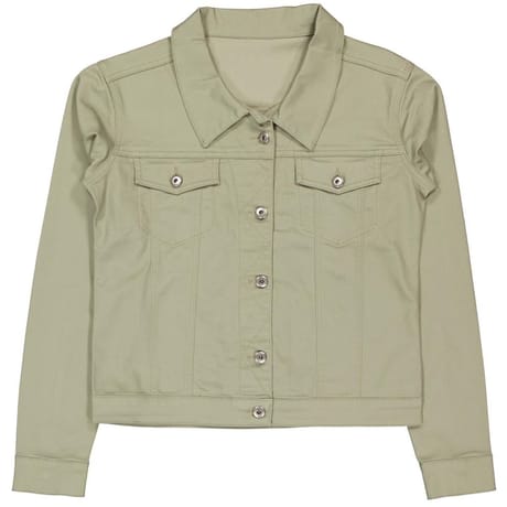 Blouson manches longues femme LIGHT KAKI T48