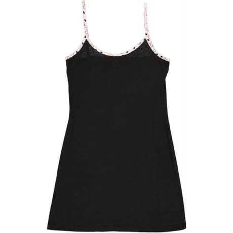 Nuisette femme NOIR/  ROSE T34/36
