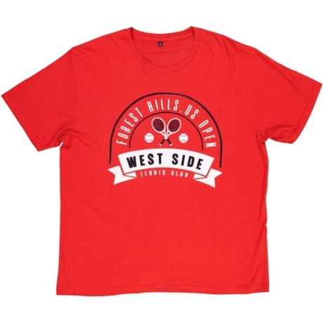 Tee shirt manches courtes homme ROUGE XL