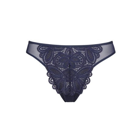 String ligne Attirance Sans Complexe GAH/ BLEU MARINE 50/52