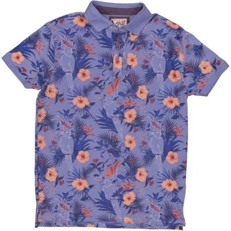 Polo manches courtes homme BLUE HEAVEN M