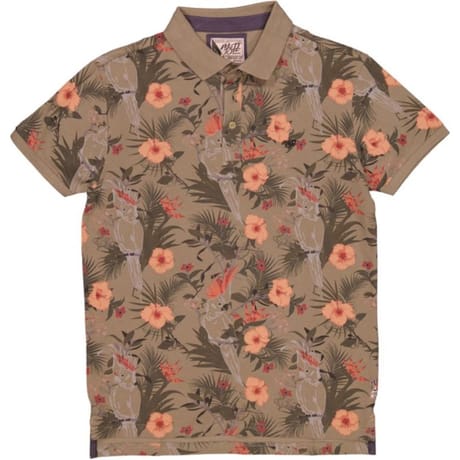 Polo manches courtes homme LICHEN M