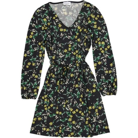 Robe courte manches longues femme IMPRIMEE 42\44