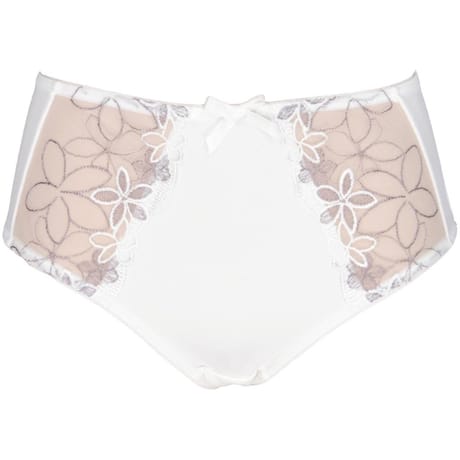 Slip ligne Julie IVOIRE/GRIS 50/52