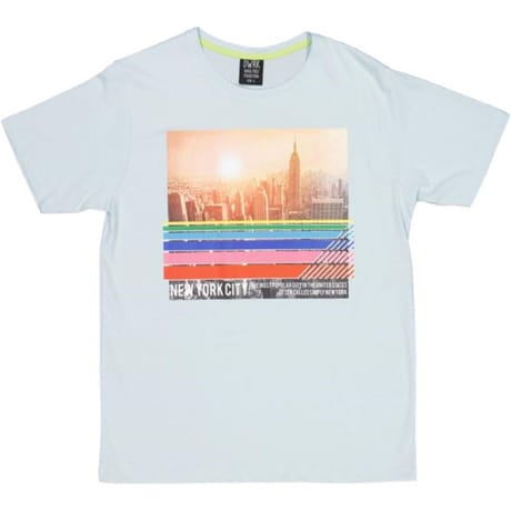 Tee shirt manches courtes homme FRESH SKY XXL