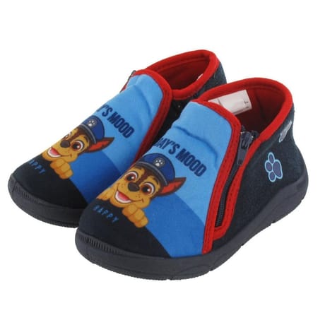 Bottillon zip garçon Pat Patrouille MARINE 29