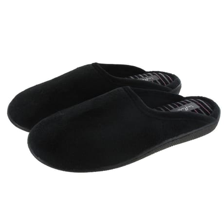 Mule femme NOIR/RAYE RCT 40