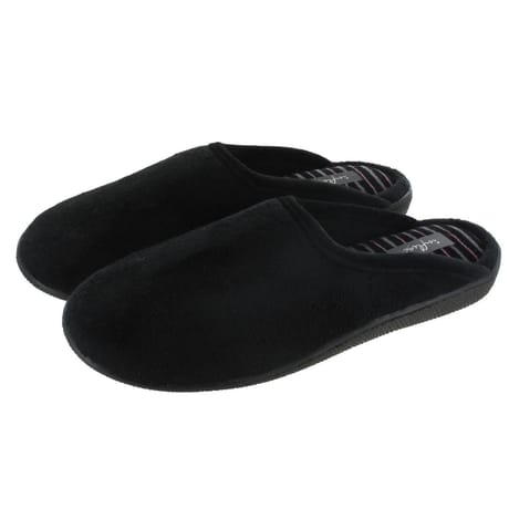 Mule femme NOIR/RAYE RCT 39