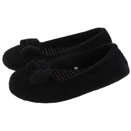 Ballerine femme NOIR/RAYE RCT 39