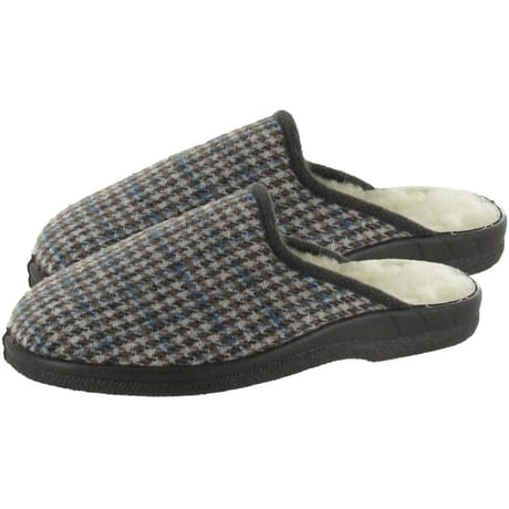 Mule sabot fantaisie homme A 998 GRIS PT CRX 40